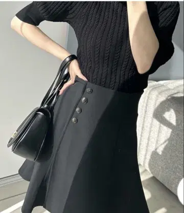 스나이델 snidel 하이웨스트 스커트 쇼츠 팬츠