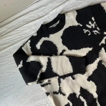 [ size S ] 22FW 드리스 반 노튼 오버 사이즈 니트