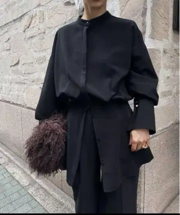 [ 새상품급 ] UND WAIST BLOUSING BLOUSE