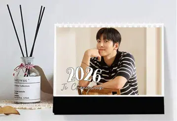 지창욱 2026년 탁상 달력 한국 드라마 굿즈 다이어리