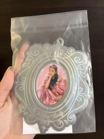 팬클럽 한정판 니시노 카나 키링
