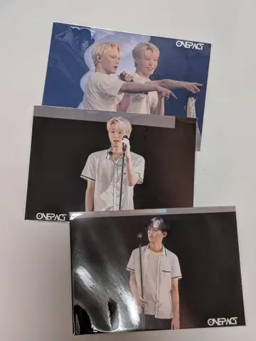 ONEPACT E-PRINT 랜덤 포토 세트