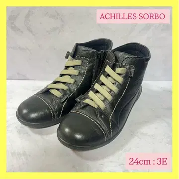 새상품급 ACHILLES SORBO 아킬레스 솔보 숏부츠 블랙