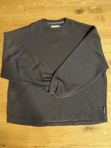 tightbooth 와플 롱T