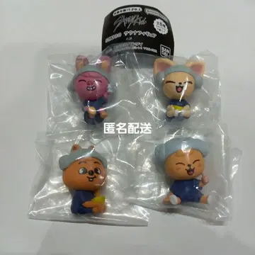 SKZOO 사우나 피규어 돼끼/한쿼카/퍼핌/폭시니