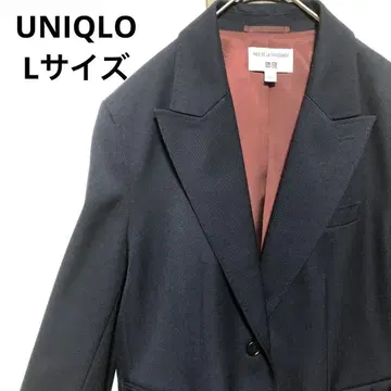 네이비 테일러드 자켓 L 사이즈 유니클로