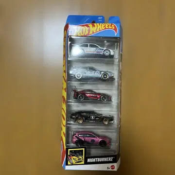 Hot Wheels NIGHTBURNERZ 5팩