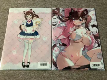 아야미 클리어 파일 세트