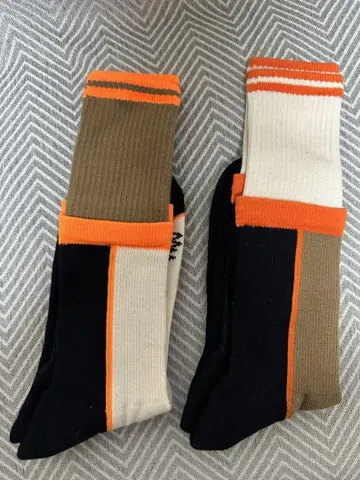 미사용 새상품 CMF 2P SOX 삭스 양말 2켤레