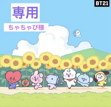 BT21 스위츠 콜라보 TATA, COOKY