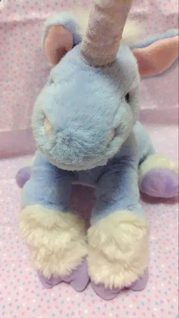 유니콘 봉제 인형 spank