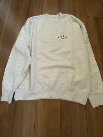 ABCD FLEURS original logo crewneck sweat