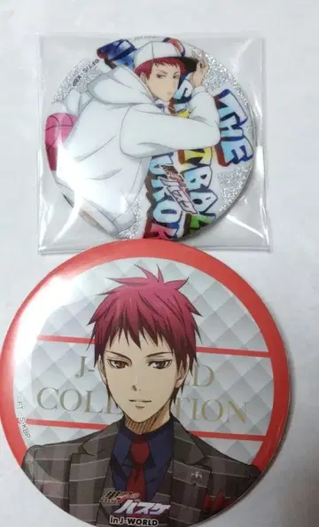 쿠로코의 농구 아카시 글리터 캔뱃지