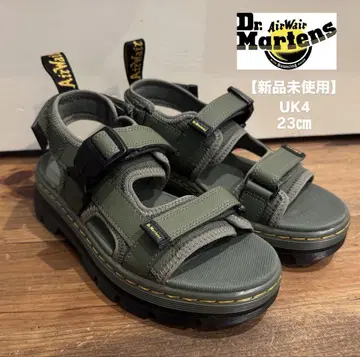미사용 새상품 Dr. Martens 닥터마틴 FORSTER 샌들