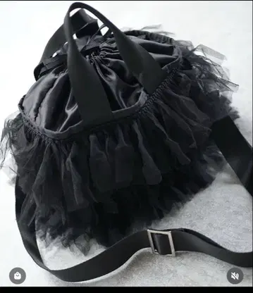 baybee 튤 백 새상품급 튤 백 블랙