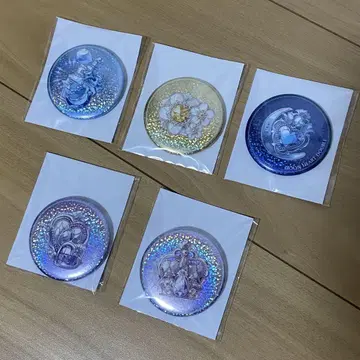 세본스타 복권 메이트 D상 캔뱃지 5종 세트