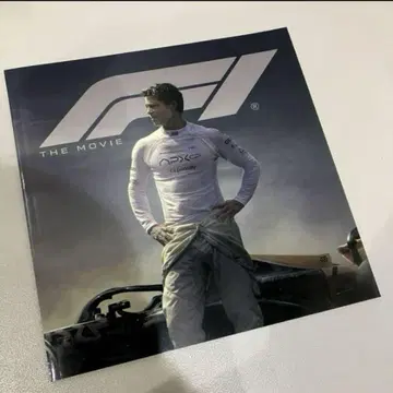 영화 서양화 F1 에프원 팜플렛 새상품 미개봉