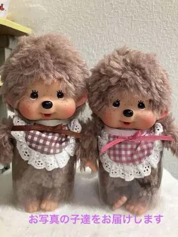 보들보들 스위트 브라운 몽치치 브라운*핑크