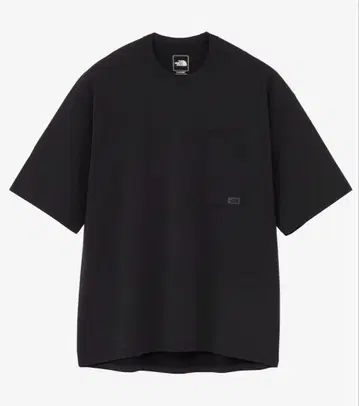 THE NORTH FACE NT82561 XL 블랙 티셔츠