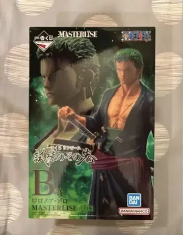 원피스 MASTERISE 조로 피규어