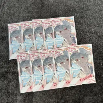니지산지 ChroNoiR Blue Memories 폴라로이드 쿠츠하 2