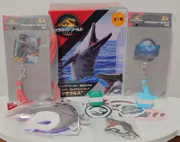 후류 복권 쥬라기 월드/부활의 대지 모사사우루스 피규어