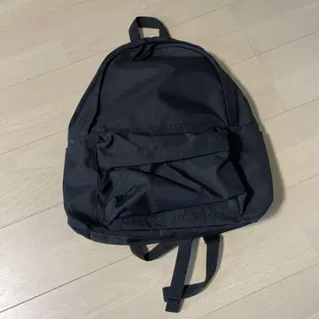 무인양품 백팩 블랙