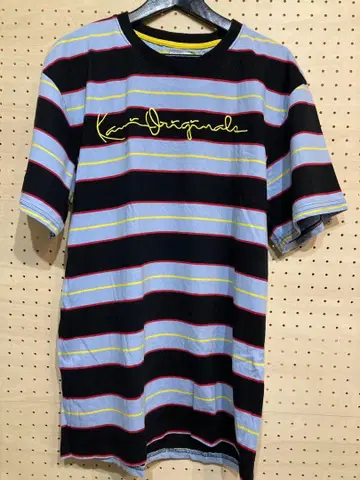 칼 카니 스트라이프 티셔츠 L 사이즈