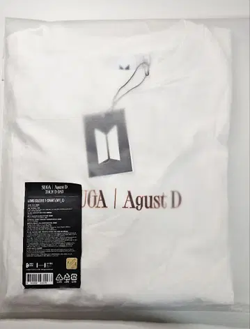 BTS SUGA AgustD D-DAY 롱T셔츠