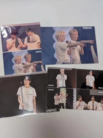 ONEPACT E-PRINT 랜덤 사진 세트