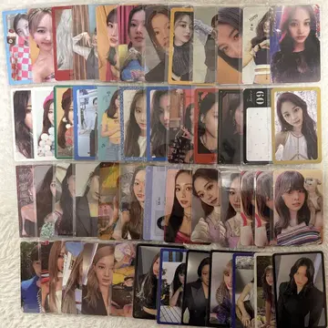 twice 트레이딩 카드