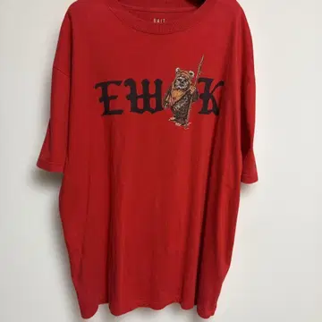 BAIT Ewok T셔츠 2XL starwars