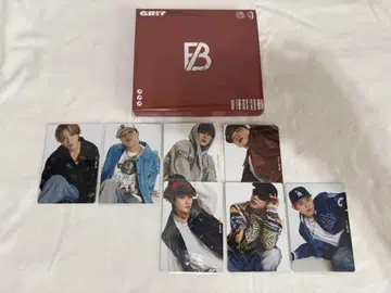 BE:FRST/GRIT CD+Blu-ray & 트레이딩 카드 C