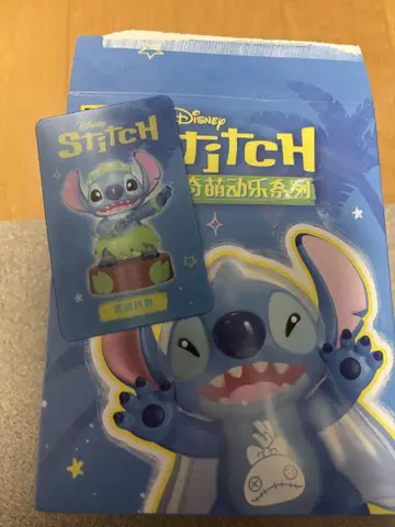 TOP TOY 스티치 피규어 플라댄스