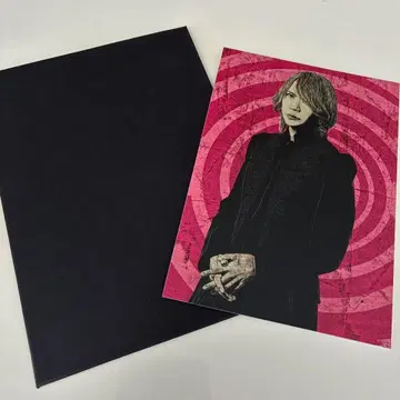 DIR EN GREY 홍콩 엽서 신야 shinya 2025 굿즈