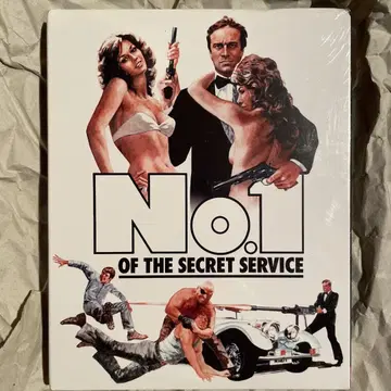 미개봉 새상품 BD No.1 of the Secret Service