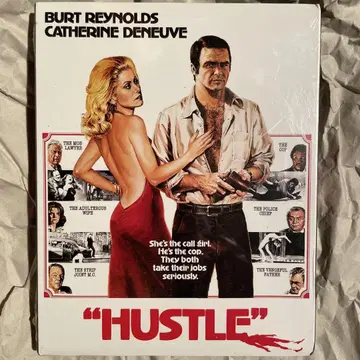미개봉 새상품 BD HUSTLE 버트 레이놀즈 카트린 드뇌브