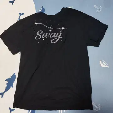 Sway 티셔츠 S 사이즈 블랙
