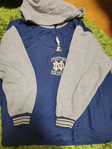 Champion Fighting Irish 노트르담 대학 후드티