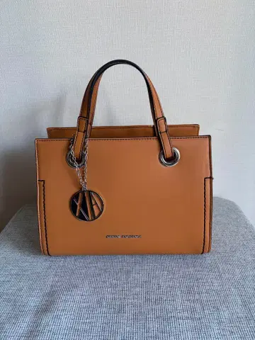 아르마니 익스체인지 카멜 핸드백 토트백