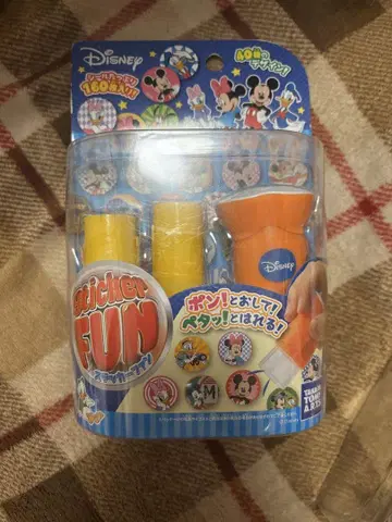 Disney 스티커 팬