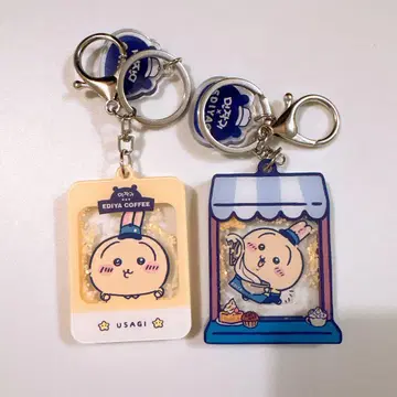 치이카와 (먼작귀) 토끼 ediya 이디야 아크릴 키링