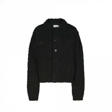dries van noten24ss misto cardigan black