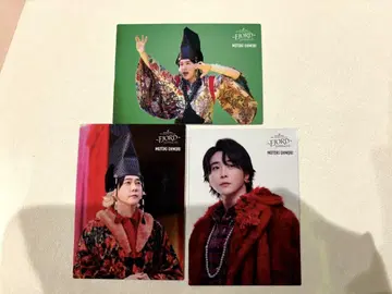 Mrs.GREENAPPLE 오모리 모토키 FJORD 포토 카드