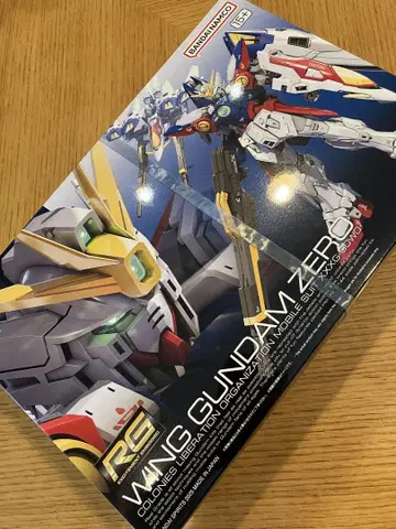 RG 1/144 윙건담 제로