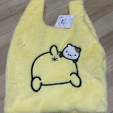 폼폼푸딩 토트백 후와후와 시마무라 아베일 산리오