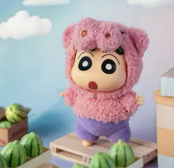 TOPTOY 짱구는 못말려(크레용 신짱) 부리부리 대마왕 봉제 인형