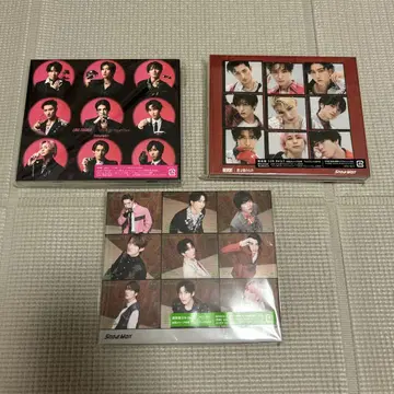 Snow Man CD 3종 세트