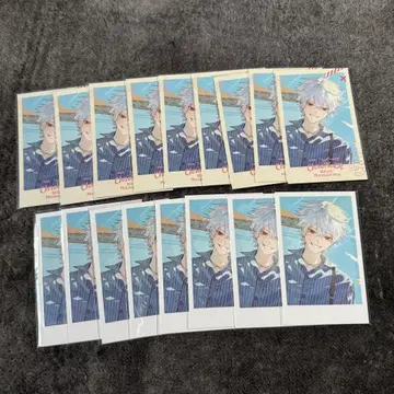 니지산지 ChroNoiR Blue Memories 폴라로이드 쿠츠하 3