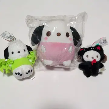 포차코 봉제 인형 마스코트